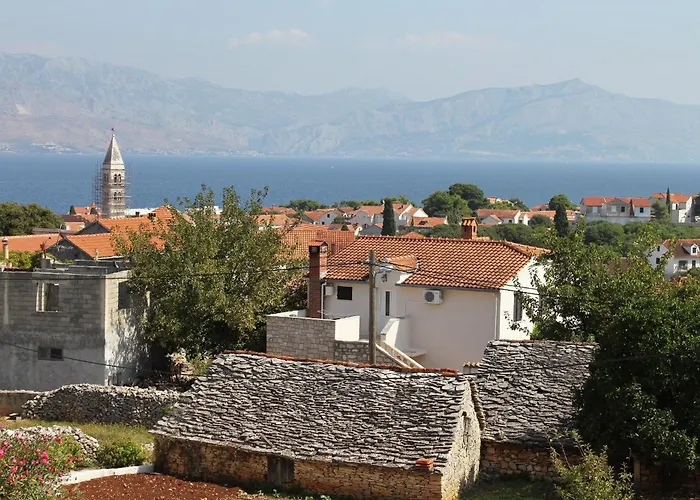 With Parking Space Supetar, Brac - 5628 Apartamento *