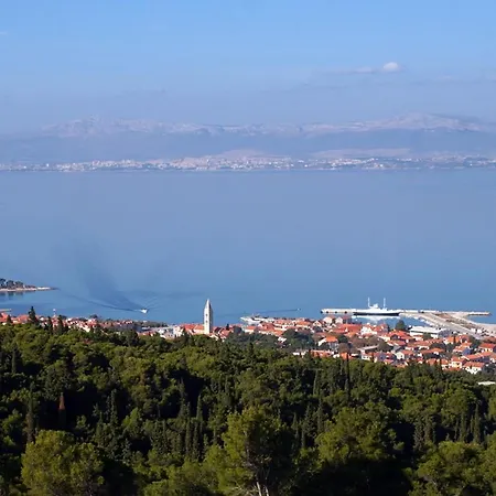 With A Parking Space Supetar, Brac - 5628 Apartment