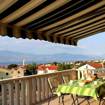 With Parking Space Supetar, Brac - 5628 Daire Supetar