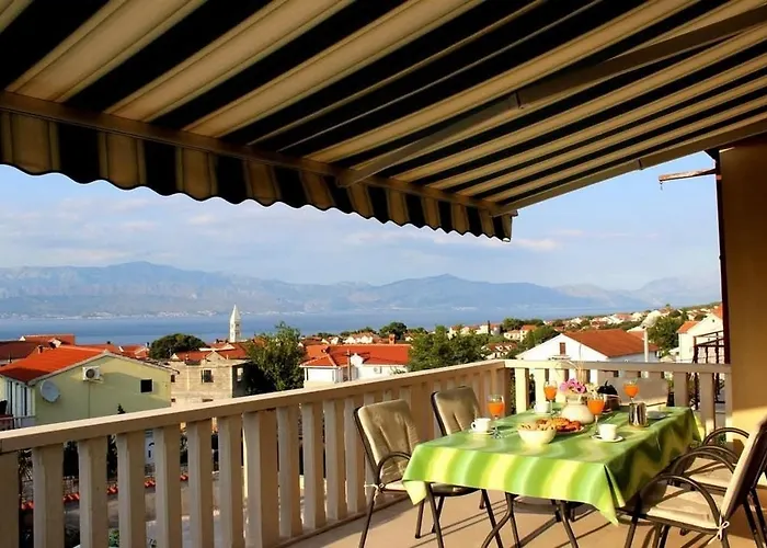 With Parking Space Supetar, Brac - 5628 Daire Supetar